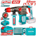 Total Rotomartillo inalámbrico 42 V 4.5 J 0-900 rpm UTRHLI422882
