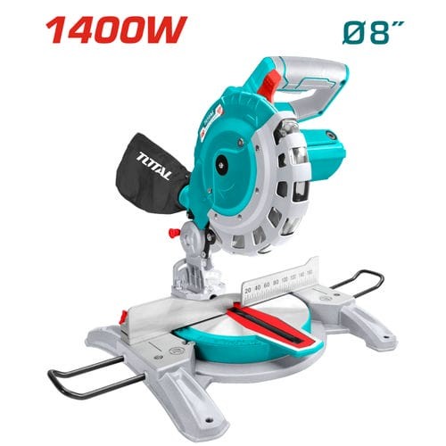 Total Sierra ingletadora 1400 W 110-120 V UTS42142107