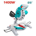 Total Sierra ingletadora 1400 W 110-120 V UTS42142107