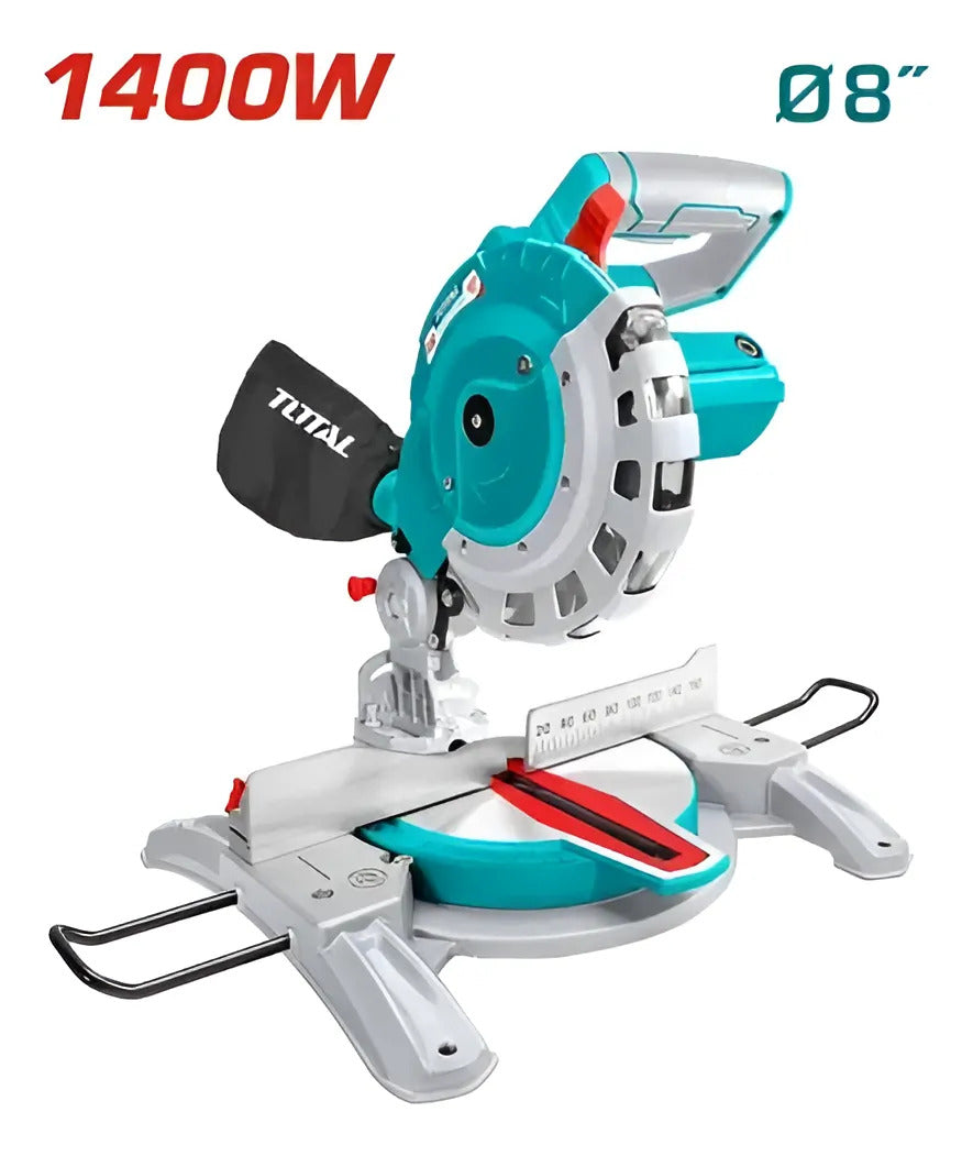 Total Sierra ingletadora 1400 W 110-120 V UTS42142107