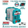 Total Máquina de soldar 130 A inverter 110-120/220-240 V UTW213049