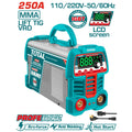 Total Máquina de soldar 250 A inverter LCD UTW225069