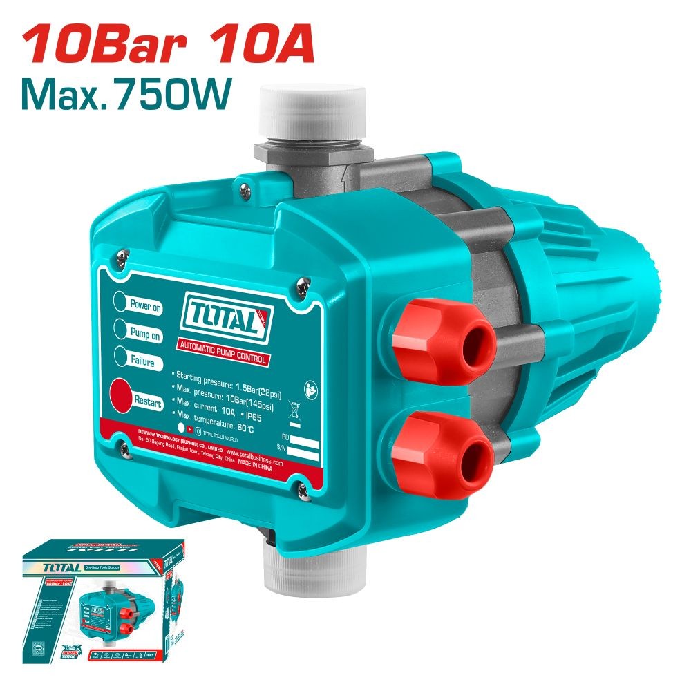 Total Control automático de bomba 10 bar 10 A 110-120 V UTWPS101