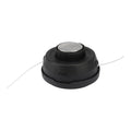 Hoteche Cabezal para desmalezadora M10X1.25 2.4 mm x 2.5 m