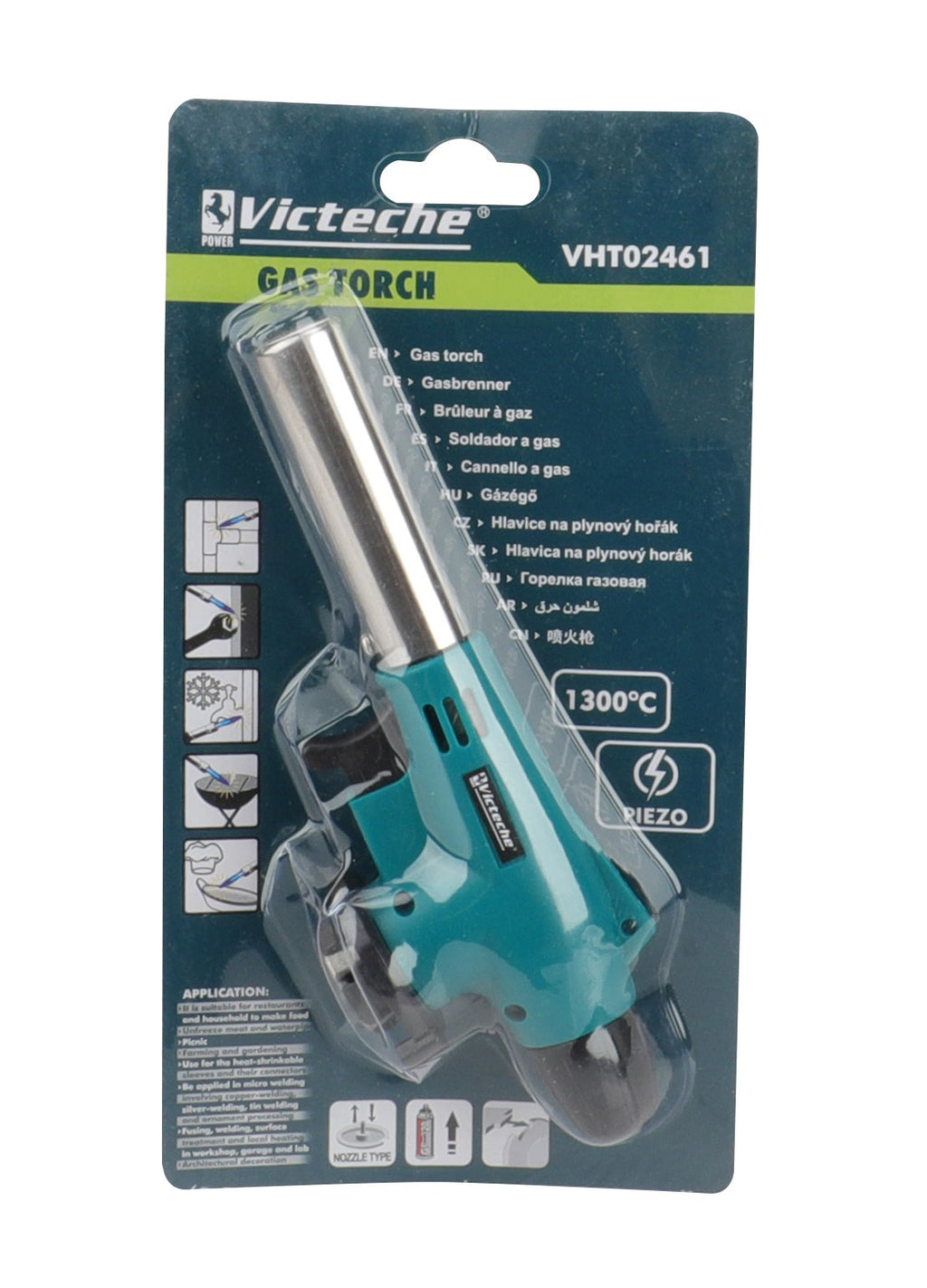 Victeche Soplete de gas VHT02461