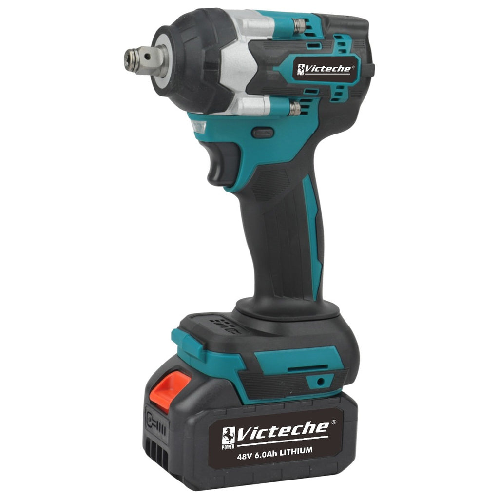 Hoteche Llave de impacto inalámbrica 48 V