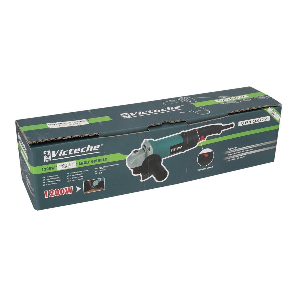 Hoteche Esmeril 4 1/2 1200 W