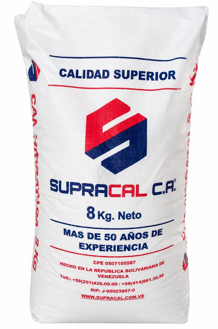 Cal en Polvo Supracal 8 kg