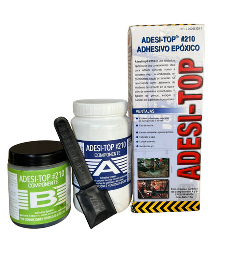 Adesi-Top #210 Adhesivo Epóxico Kit