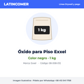 Óxido para Piso Negro Exxel 1 kg
