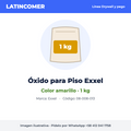 Óxido para Piso Amarillo Exxel 1 kg
