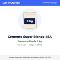 Cemento Super Blanco 4SA 8 kg