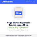 Pego Blanco Supercolo Construcpego 10 kg