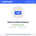 Yeso en Polvo por Kilo Proarca