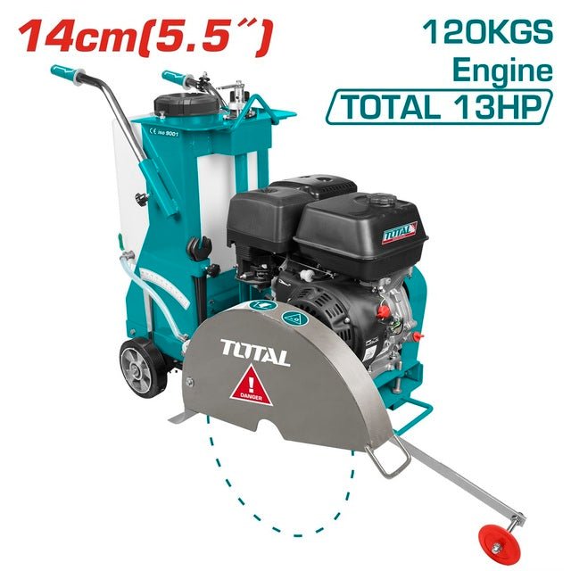 Sierra de Piso a Gasolina 9,6 kW (13 HP) Total